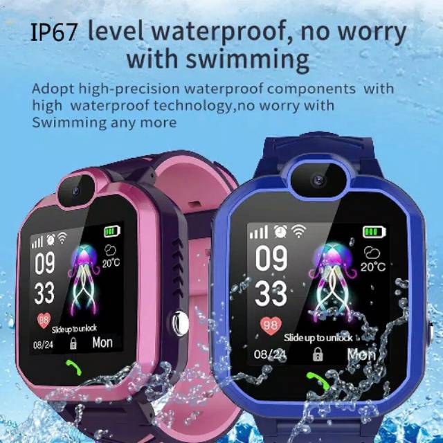 Jam HP IP67 Level waterproof