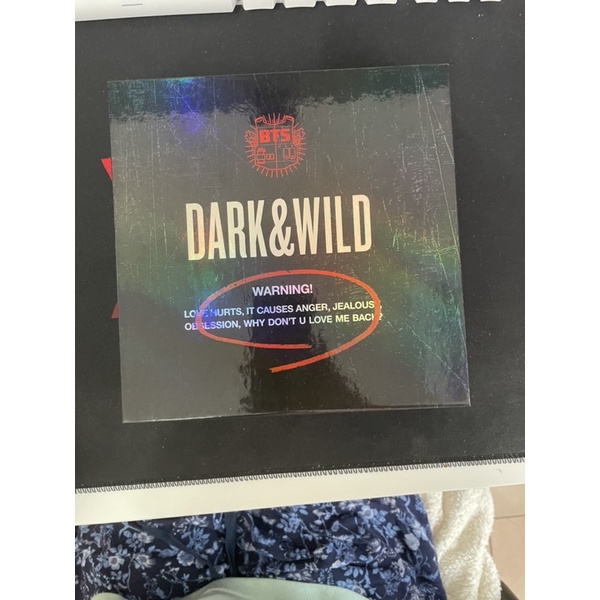 Album Dark and Wild BTS (PC SUGA)