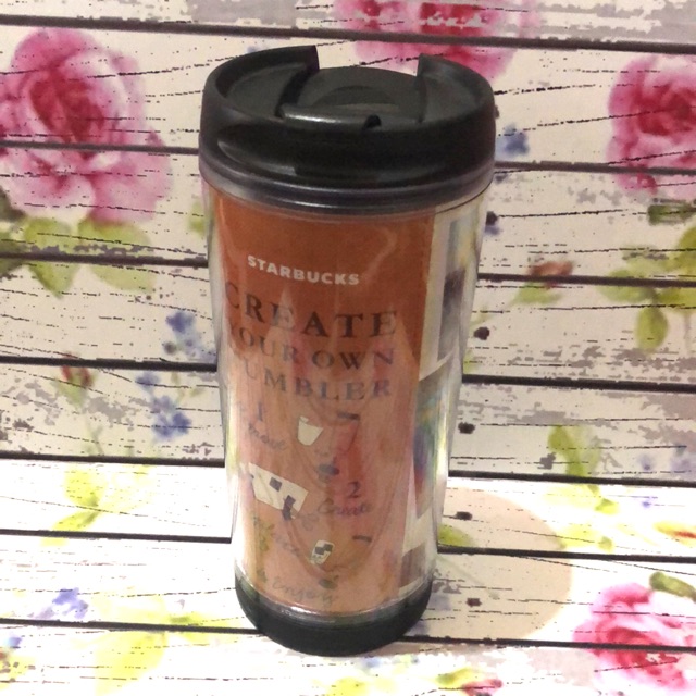 Starbucks Tumbler Original (CREATE YOUR OWN TUMBLER)