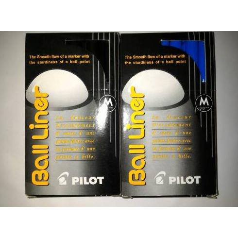 

Pen Pilot Ball Liner 0.8mm
