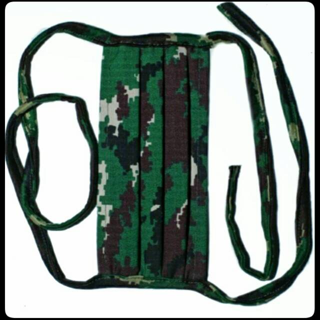 RANDOM Massker motif loreng / masker army / masker kece / masker murah