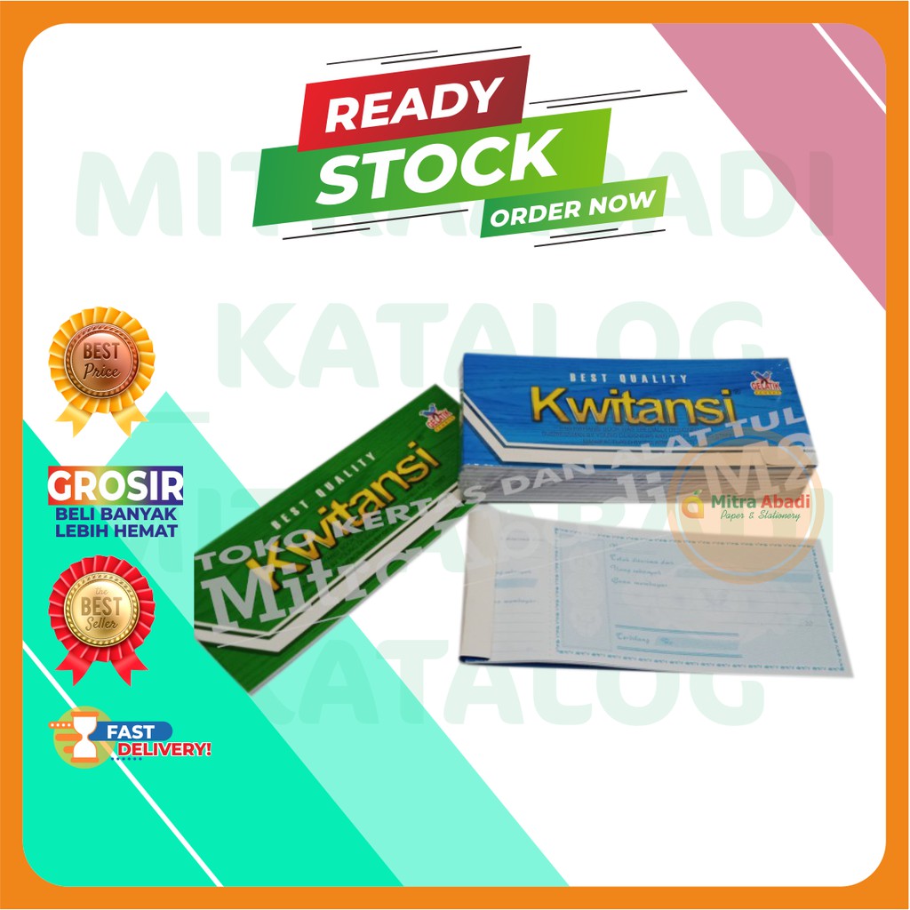 KWITANSI GELATIK TANGGUNG