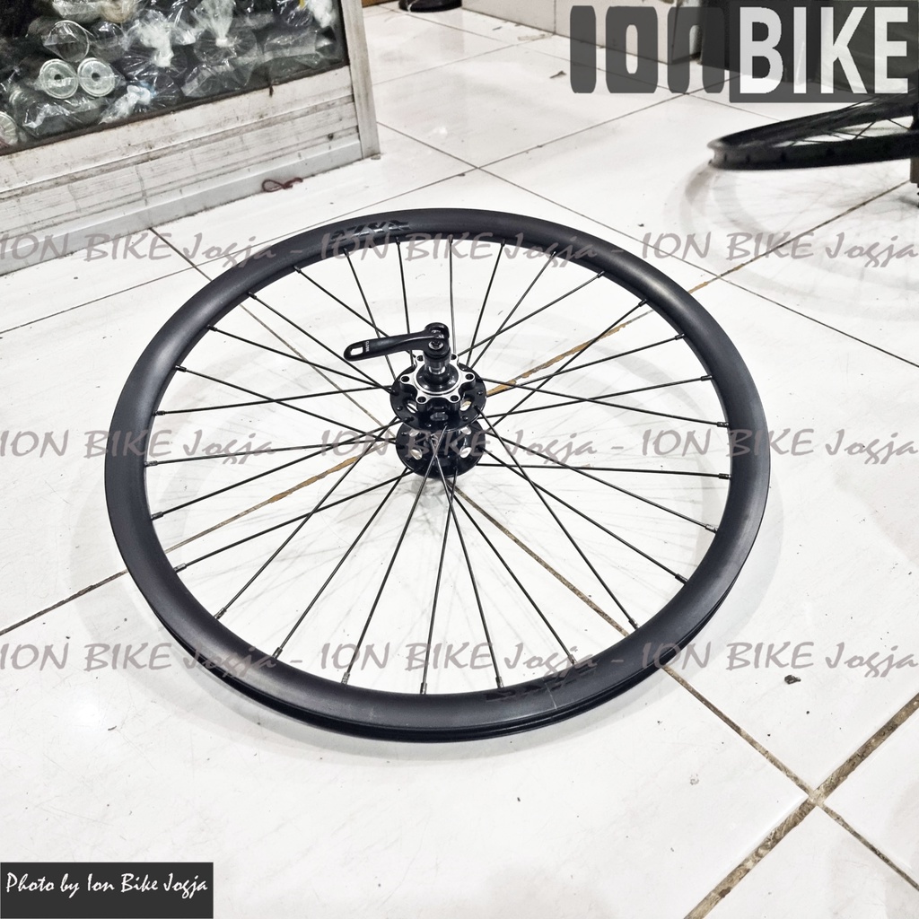 Wheelset 20 451 Raze With Oxo Hub Low Profile Sepeda Lipat 1 1/8 28H Seli Wheel Set 20 x 1per8