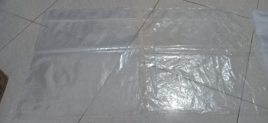 Plastik Baju / Plastik Klip Pond 35 X 40 Cm Tebal 0,65 Mic Termurah / Plastik Klip / Plastik Sembako