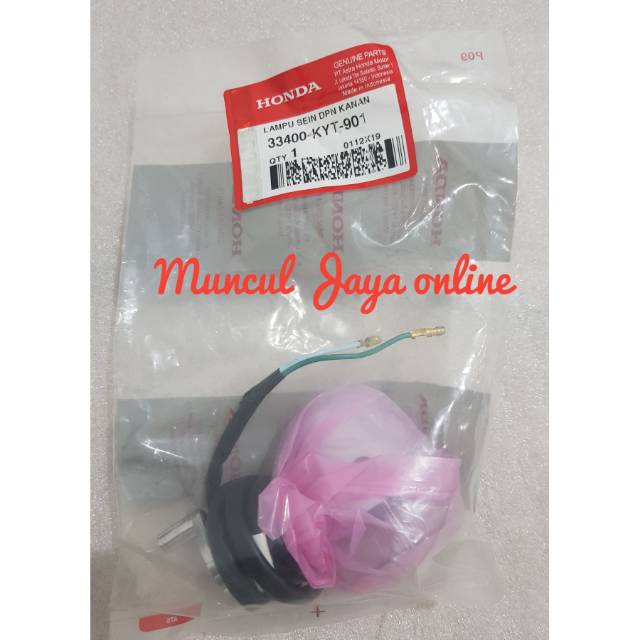 Lampu Sein Reting Depan Kanan Winker Assy R FR Scoopy Karbu 33400-KYT-901
