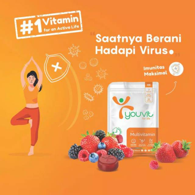 Youvit Box PAKET HEMAT isi 6 Bungkus