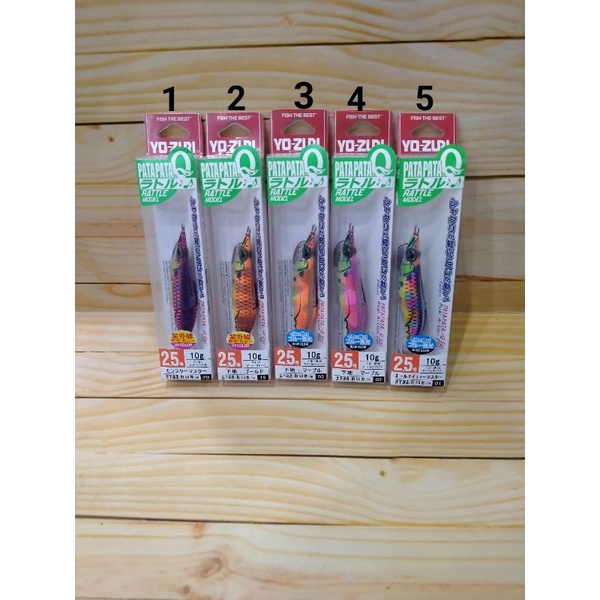 Umpan Yozuri PATA-PATA - Q #2.5