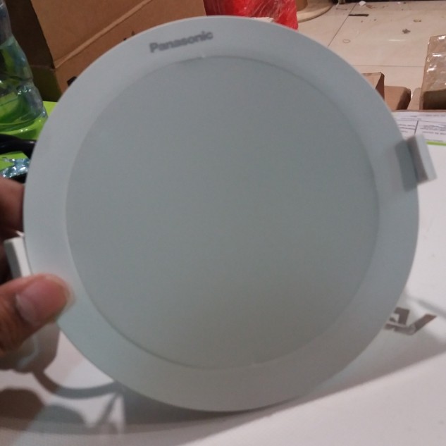 Panasonic Neo Slim Downlight Led Inbow 12Watt Bulat Putih / Kuning / Natural