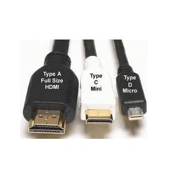 BAFO KABEL micro HDMI D male TO HDMI A male 1.5 meter 3D-F0B401-801