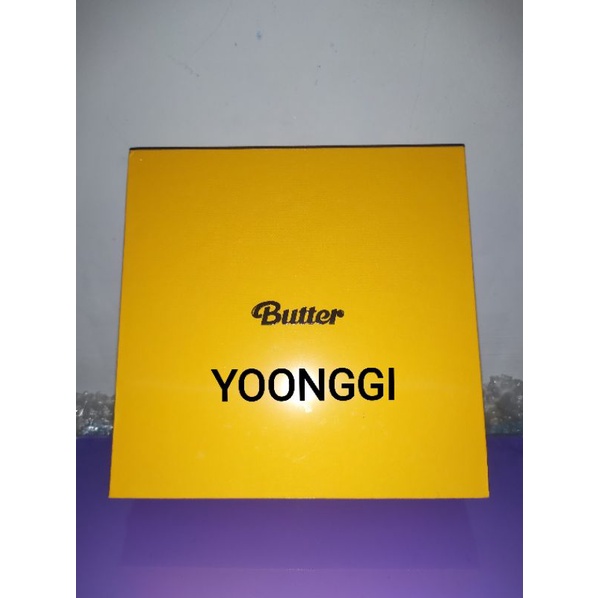 [READY STOCK] ALBUM BTS BUTTER SIGLE ALBUM SEALED NEW CREAM PEACHES VER.