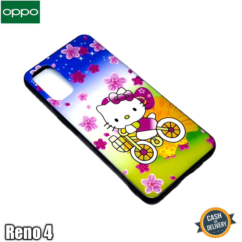 OPPO RENO 4 SILIKON CASE HP FUZE MOTIF IMPORT