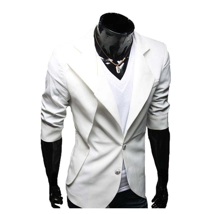 Blazer Pria Korea Slim Fit (COMB)