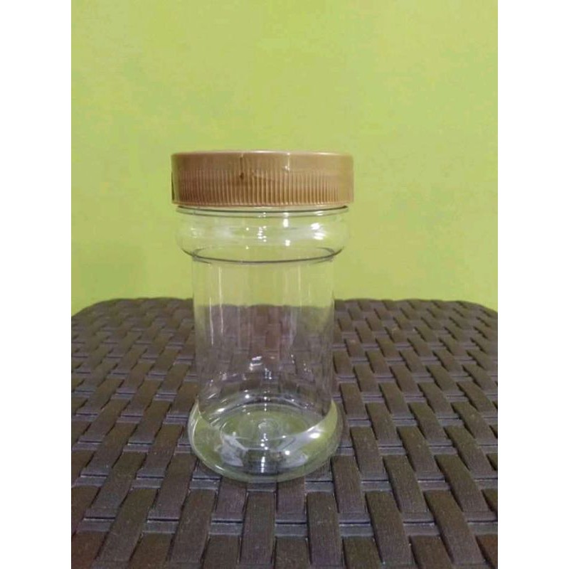 [10pc] Toples plastik sambal 150ml PET / Botol sambal lada 150ml / toples botol rempah 150ml