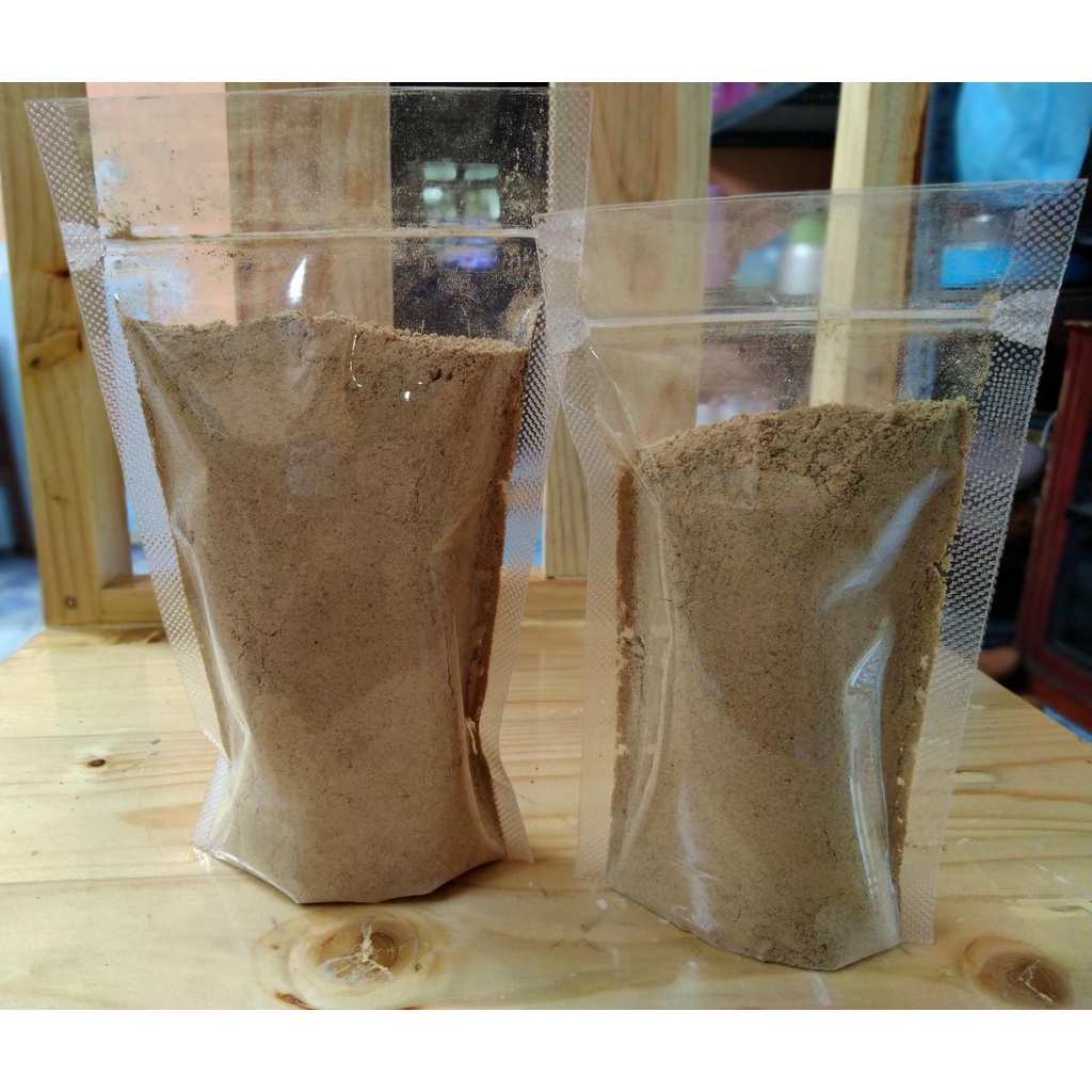 Serbuk Jahe Merah Original Tanpa Gula