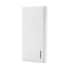 POWER BANK VIVAN VPB-V10 2 USB 10000MAH SUPER THIN PORTABLE POWERBANK