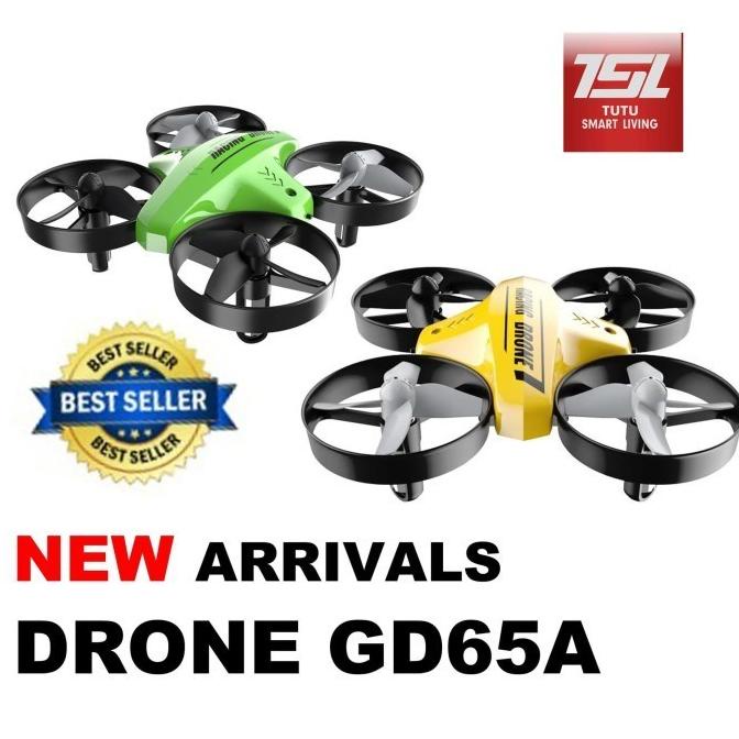 DRONE APEX Mini Racing Drone, Quadcopter Drone Mini - GD-65A murah