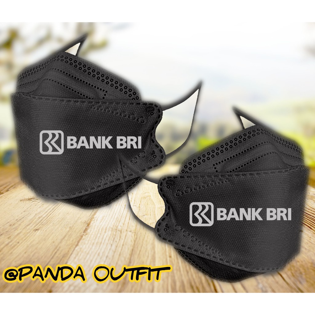MASKER KN94 EVO KOREA LOGO BANK BRI BISA CUSTOM LOGO