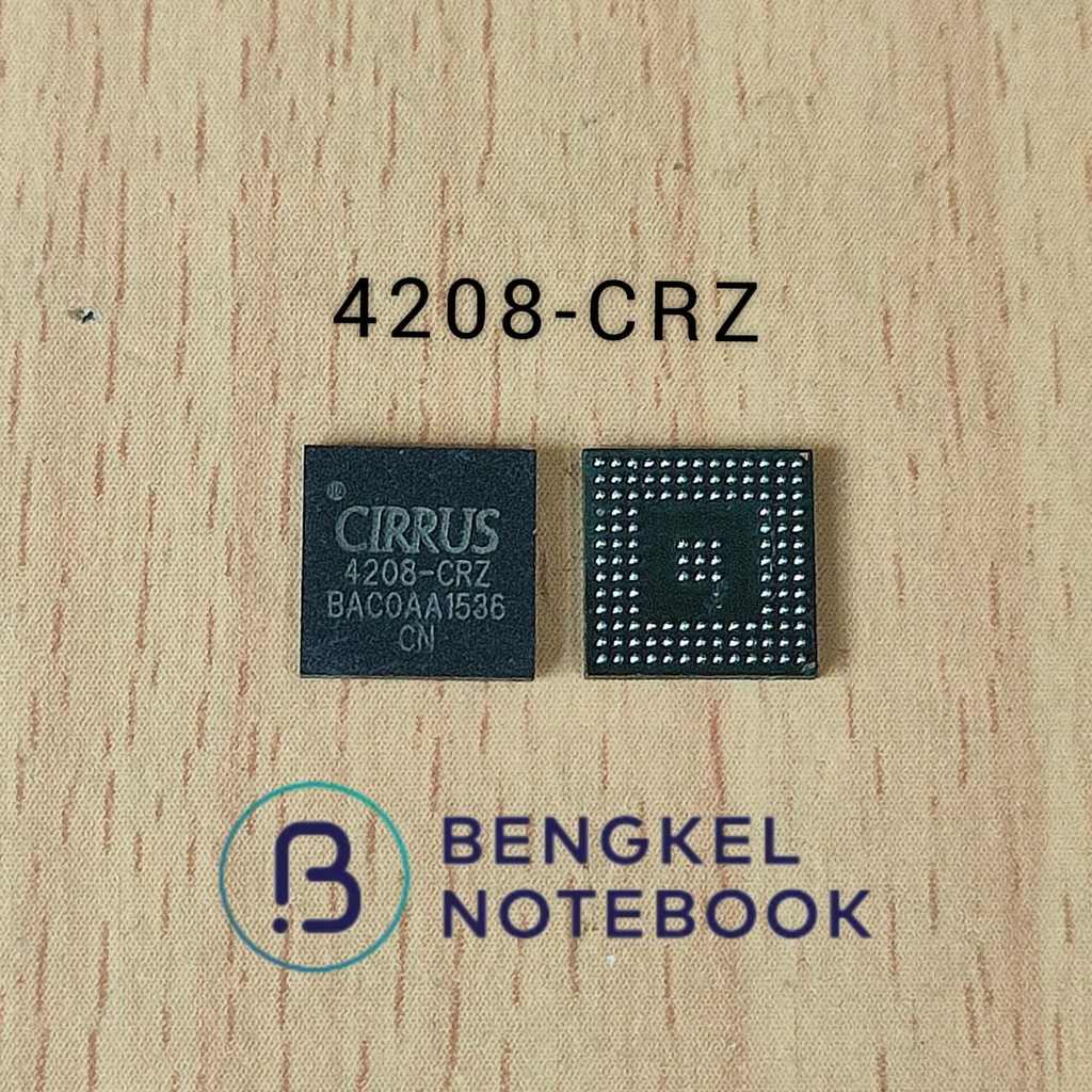 IC 4208CRZ 4Z08-CRZ 42O8-CRZ 420B-CRZ 4208-CRZ CS4208-CRZ BGA129