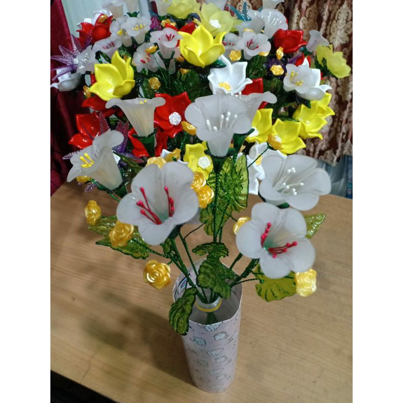 Bunga akrilik/ bunga akrilik lili