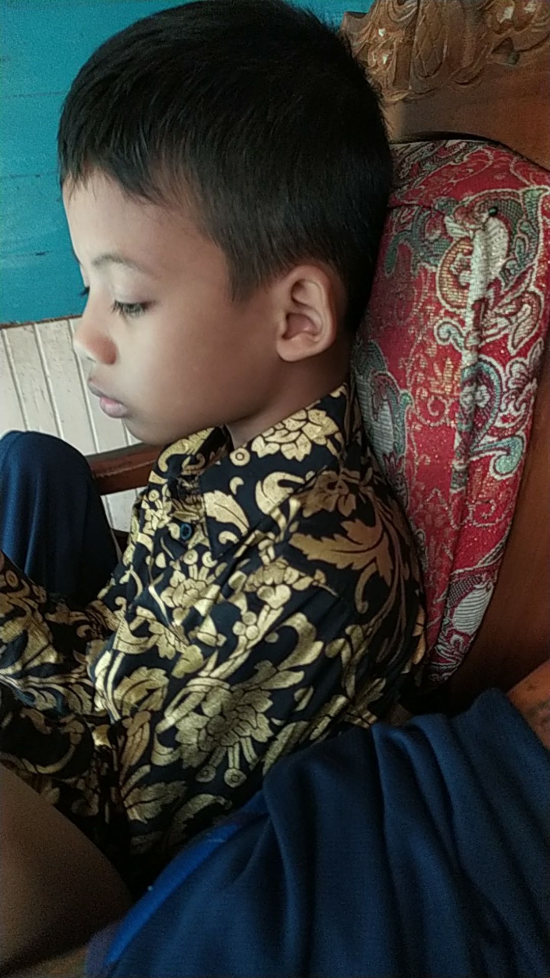 (bisa Cod) Kemeja Batik Anak Cowok//baju Batik Anak Cowok//batik Anak Laki Laki// Kemeja Anak Modern