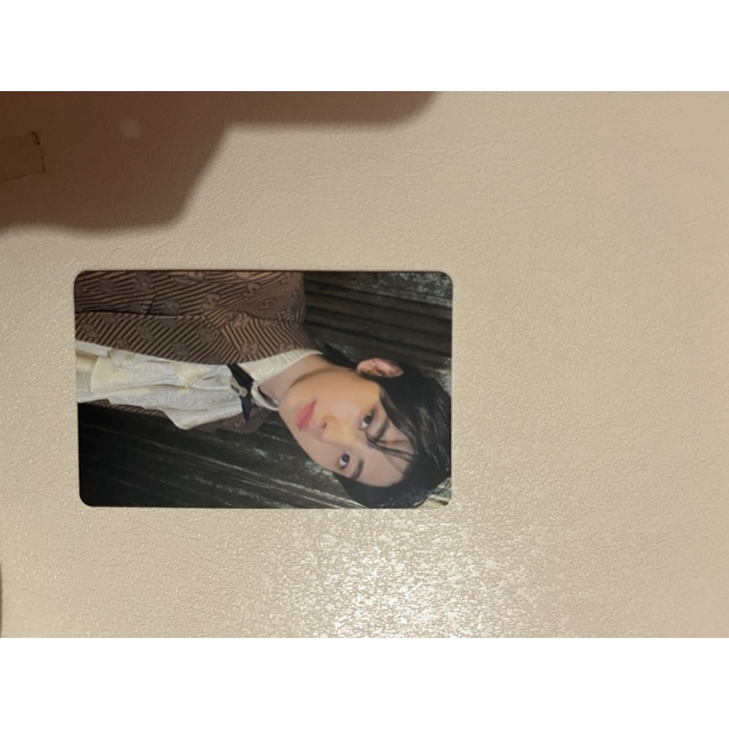 Photocard Sunghoon Dimension: Dilemma Sycilla Version