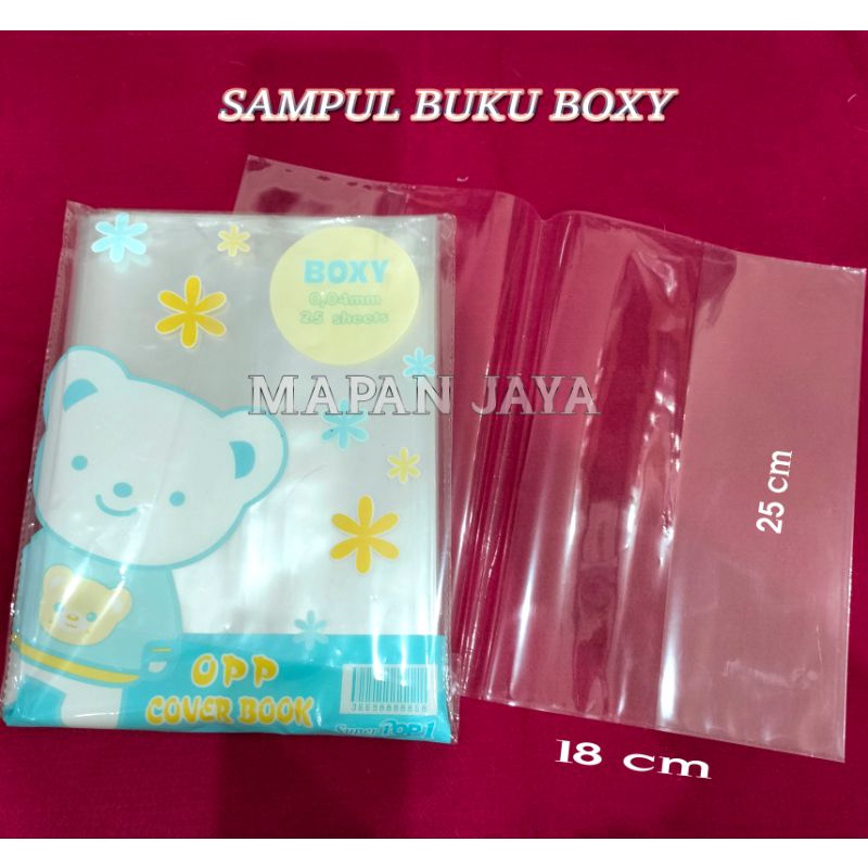 

SAMPUL BUKU BOXY PANDA