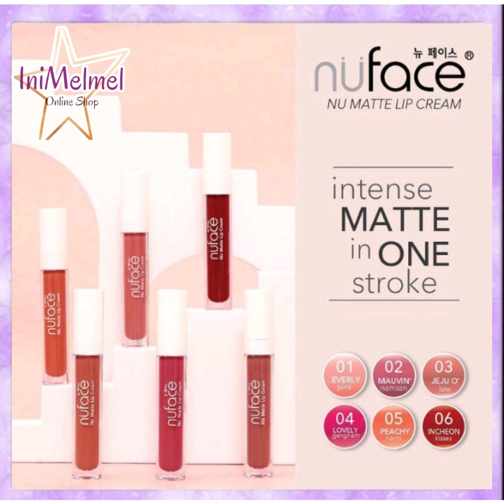 NuFace Lipcream Matte