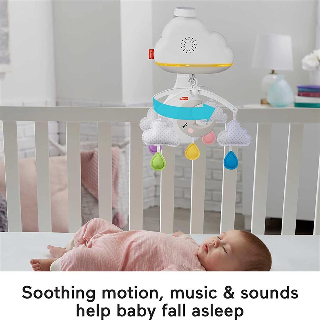 Fisher Price GRP99 Calming Clouds Mobile n Soother