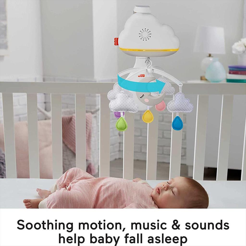 Fisher Price GRP99 Calming Clouds Mobile n Soother