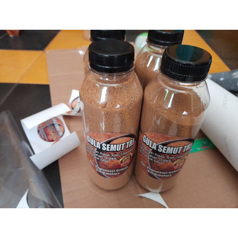 

gula aren bubuk/asli tasikmalaya Berat kemasan 300gram