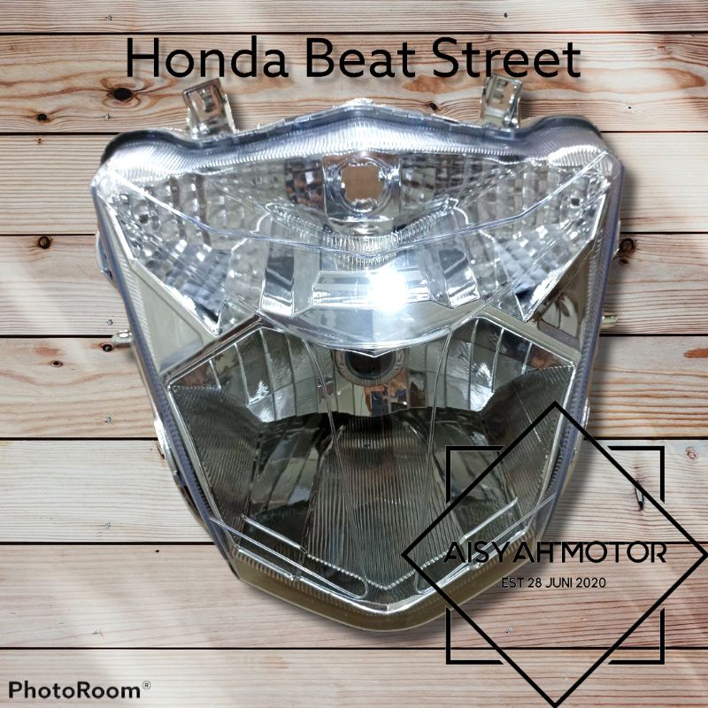 Reflektor Lampu Depan Honda Beat Street Tahun 2017