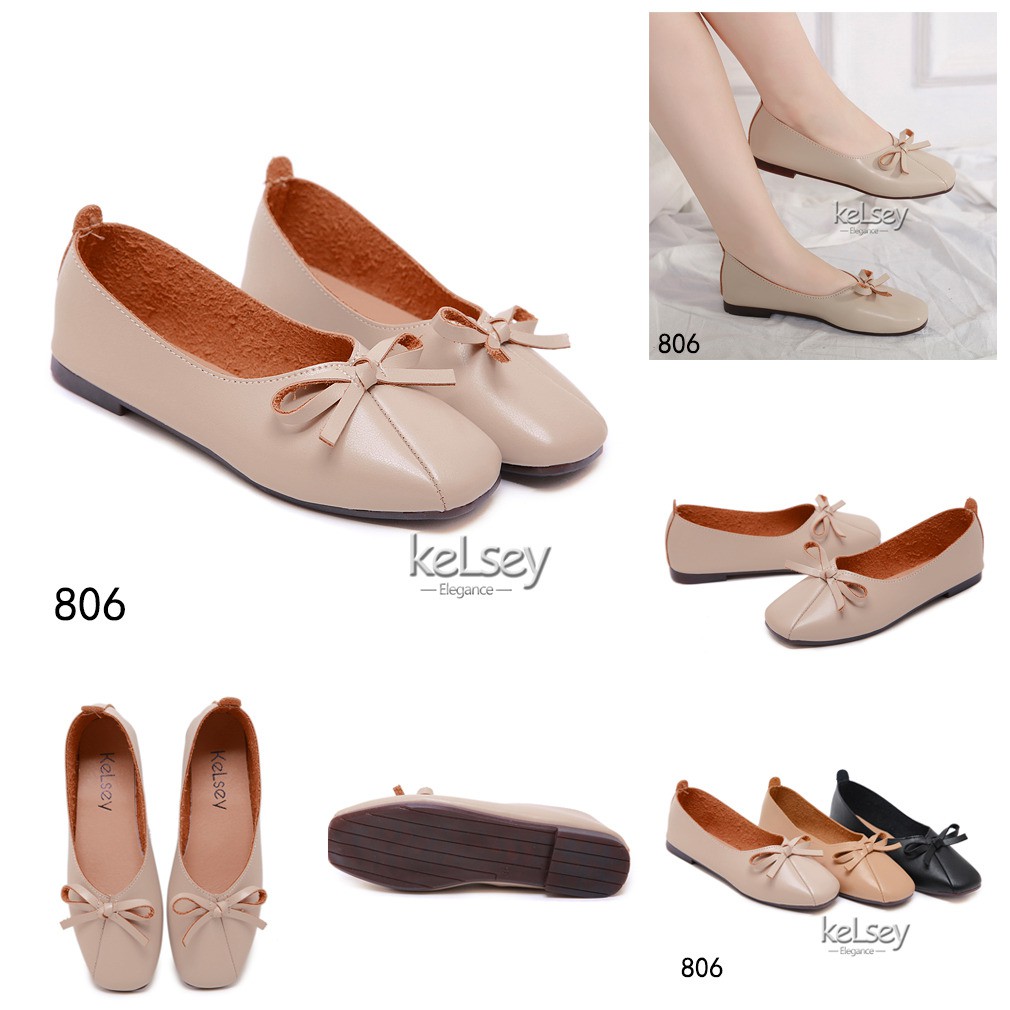 SEPATU WANITA-SEPATU IMPORT- KeLsey  806 Slip On
