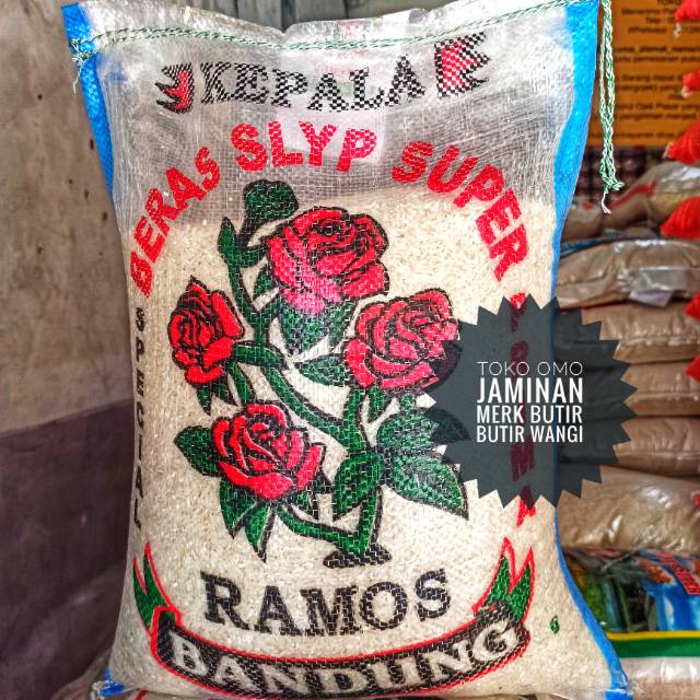 

Beras Ramos Bandung 10 Kg