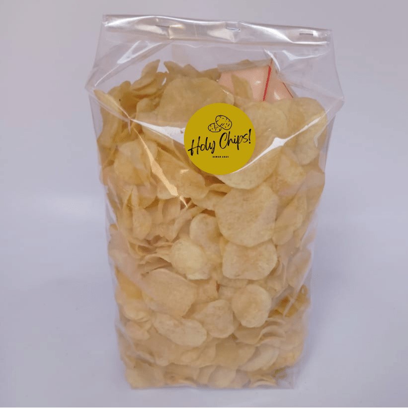 

KERIPIK KENTANG HOLY CHIPS 1 KILOGRAM