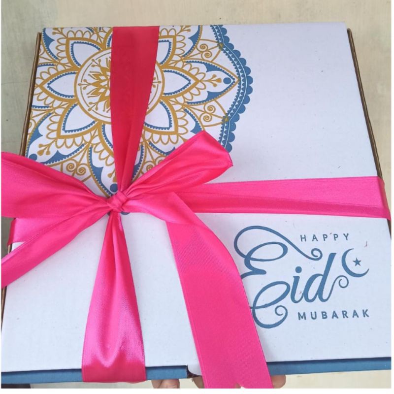 

Hampers Lebaran | Hampers Kue Kering isi 4