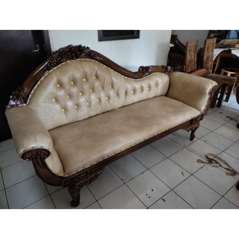 sofa santai / sofa jati