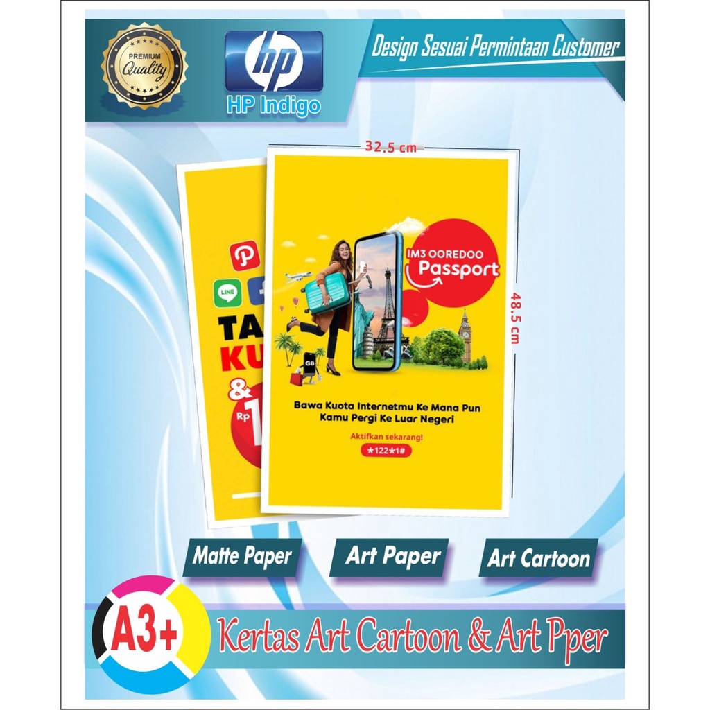 

Digital Print A3+ Cetak Kertas 1 Sisi