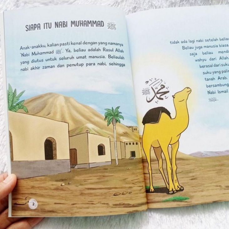 Nabiku teladanku Sirah nabawiyah nabawiyyah untuk anak Kisah Nabi