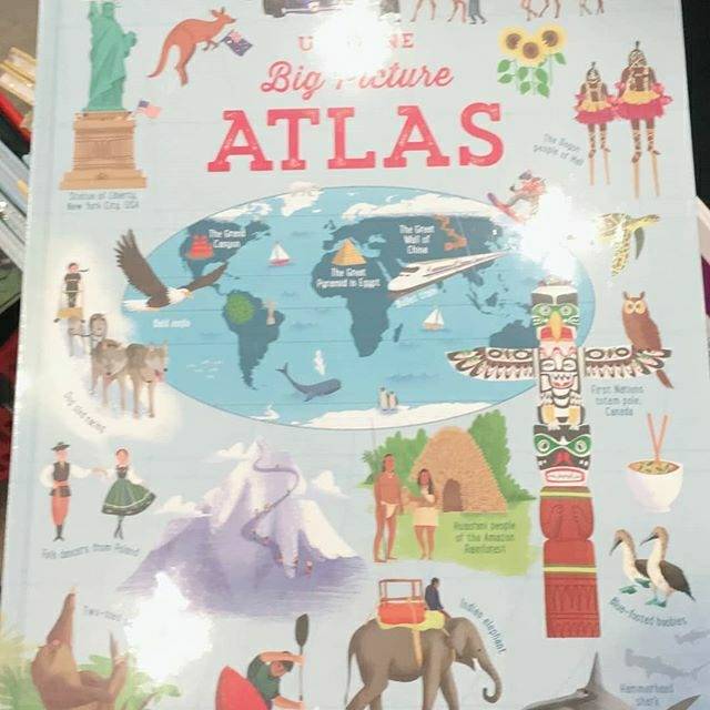 Big picture atlas