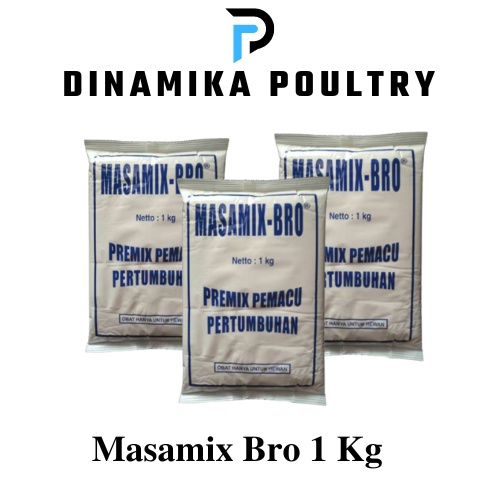 Masamix Bro 1 kg Premix Ayam Broiler