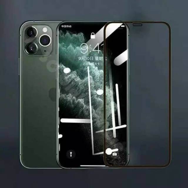 Tempred Glass Iphone 11 Iphone 12  12 Mini 12 Pro Max 11 Pro Iphone 11 Pro Max 5D Full Cover Lem