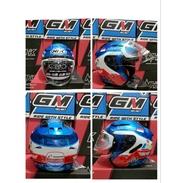 NHK R1 SE Mandalika Double Visor