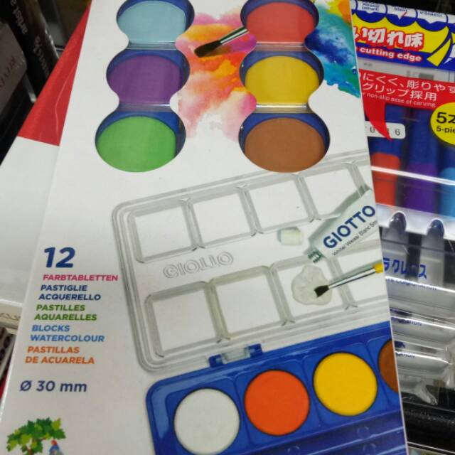 

Paket Watercolor giotto