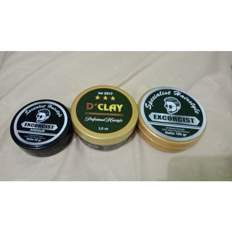 D'Clay Pomade Clay