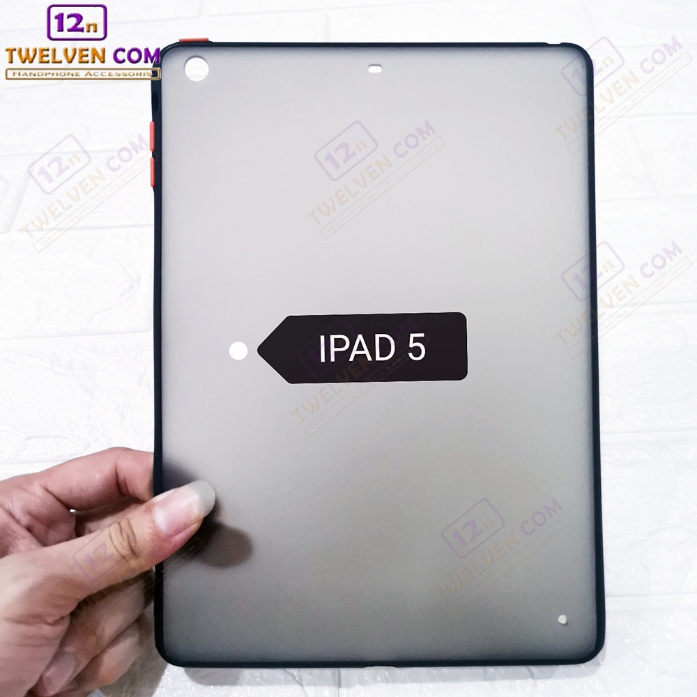 [FLASH SALE] Case Dove IPAD 5 - Casing Hardcase My Choice + Pelindung Camera