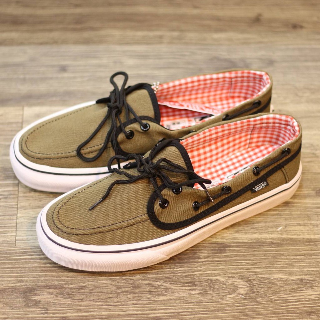 SepatuVans Zapato Green Army Bnib Waffle Dt Premium Import Terlaris 2021