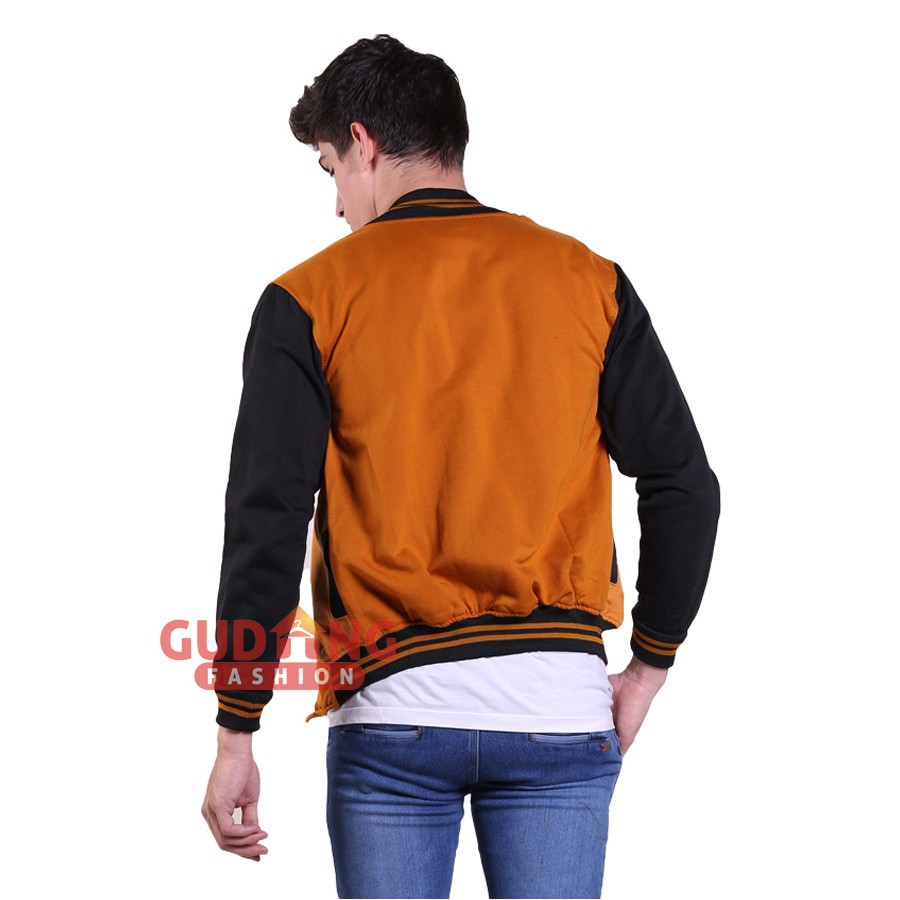 Jaket Pria Casual Baseball - JAK 2165