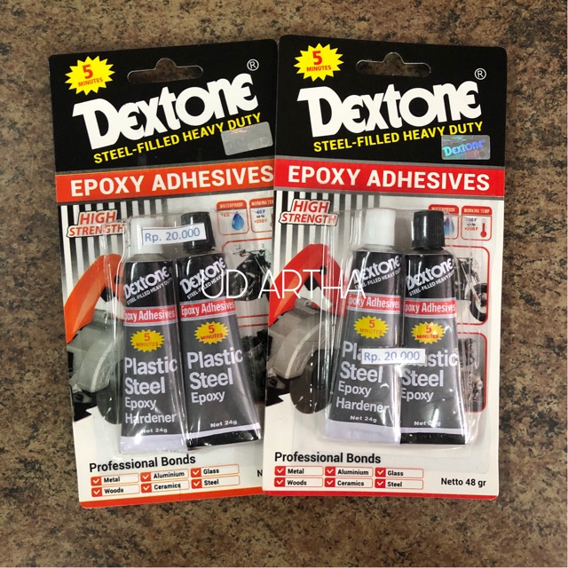 

Dextone Lem Epoxy Adhesives / Lem Besi 5 Minutes