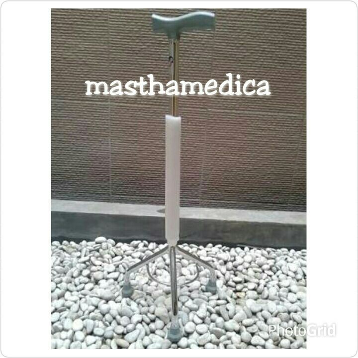 Tongkat / Kruk / Crutch Alat Bantu Jalan Kaki 3