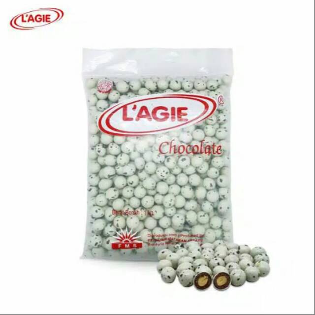 

Coklat L'AGIE/coklat telor puyuh